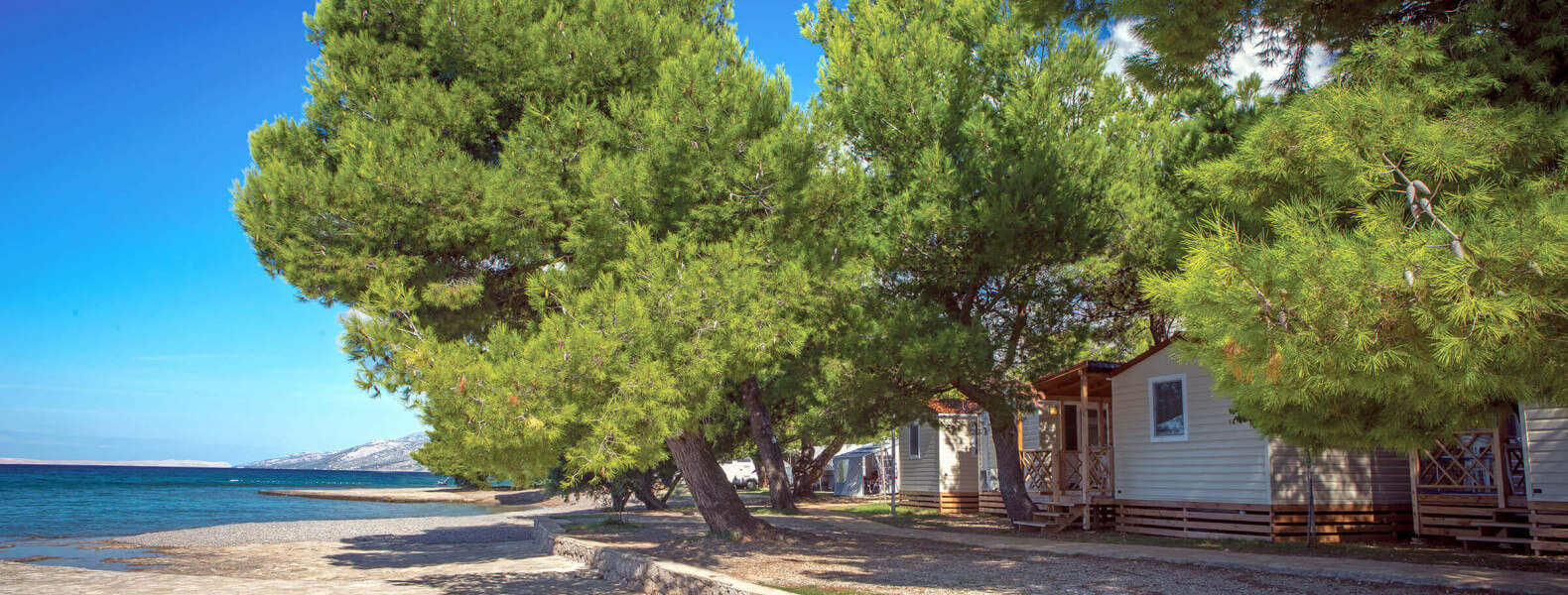 Camping Paklenica - mobilné domy